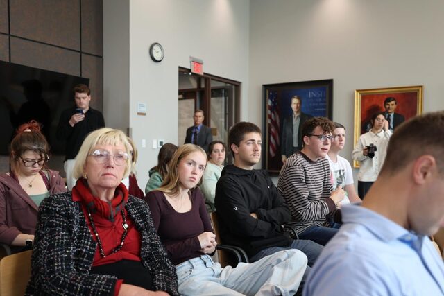 students at hinckley